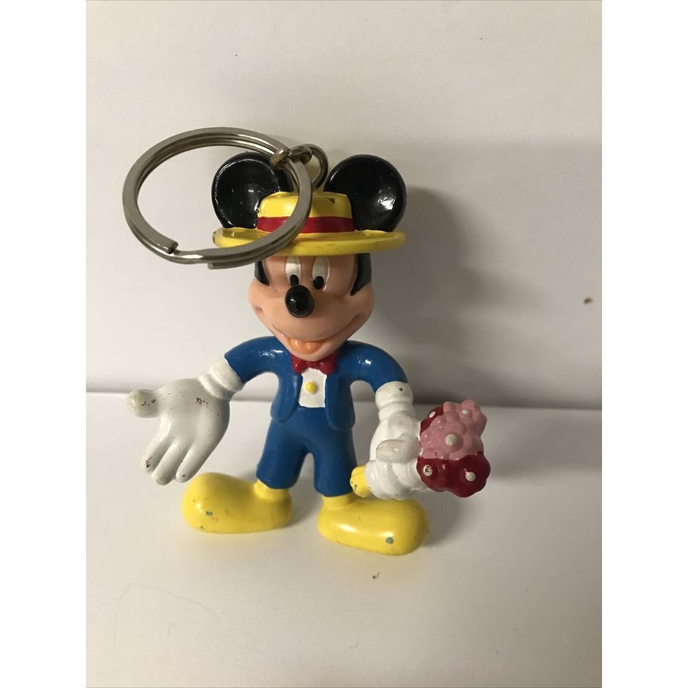 Disney Mickey Mouse Key Ring 1999